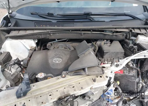 2019 Toyota Highlander Se from USA, damaged, VIN 5TDJZRFH5KS626042